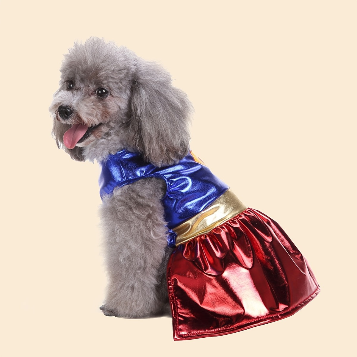 Sparkle In Style: Superhero Cosplay Pet Apparel