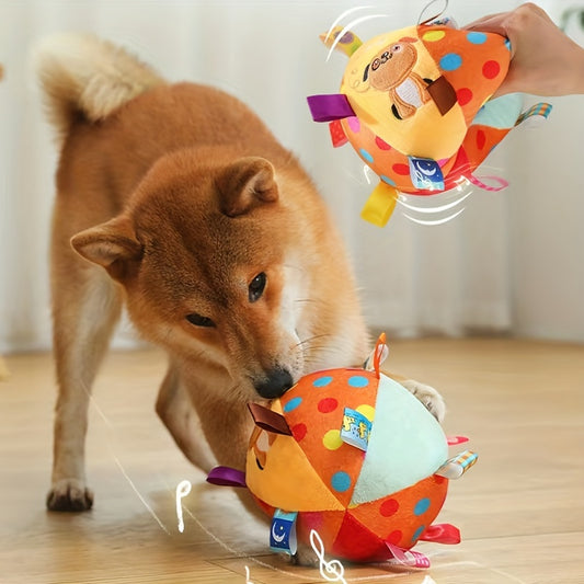 Aggressive Chewers Interactive Ball Toy