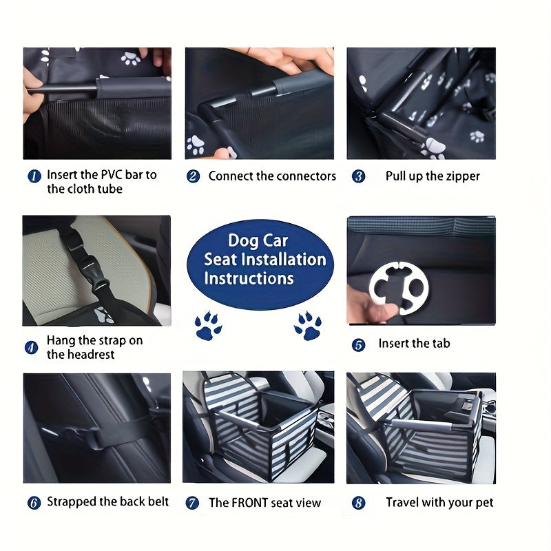 Pet Supplies Pet Safety Seat Pet Car Chair