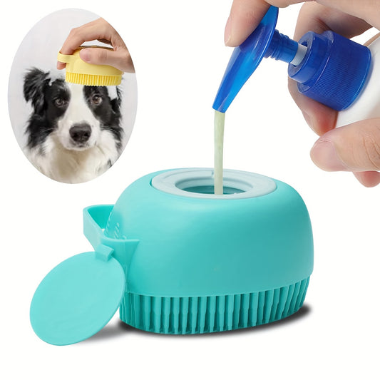 2pcs Silicone Sponge For Bath