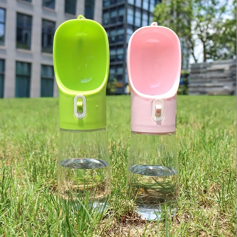 [Leakproof] Portable Dog Water Bottle | Leakproof | Pet Drinking Bottle with Bowl | Travel and Outdoor Activities