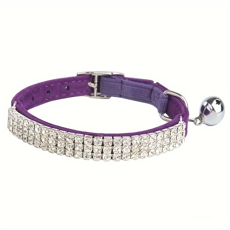Soft Velvet Cat Collar