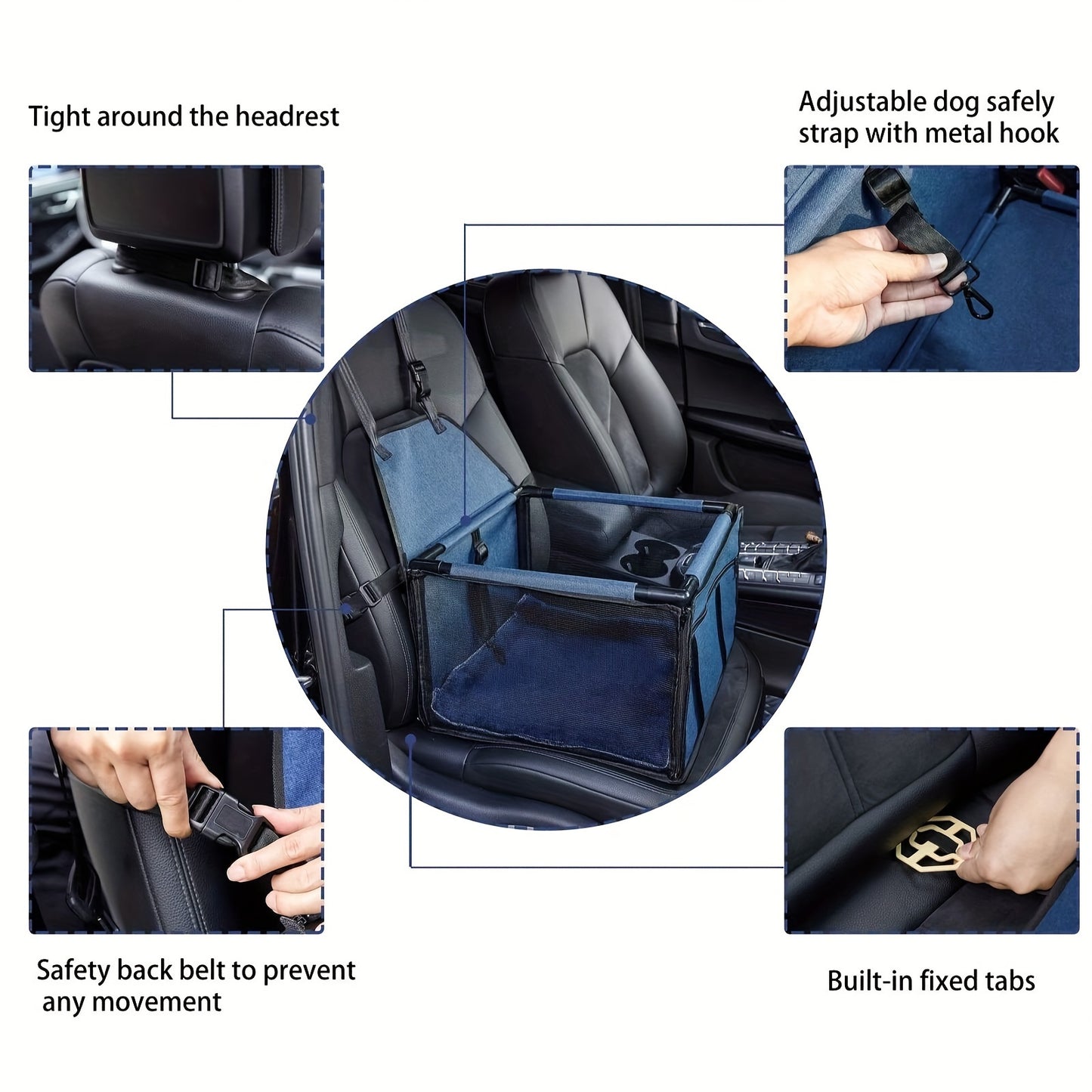 Pet Supplies Pet Safety Seat Pet Car Chair