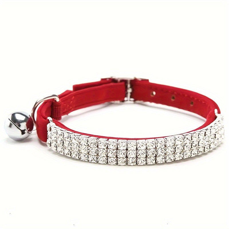 Soft Velvet Cat Collar