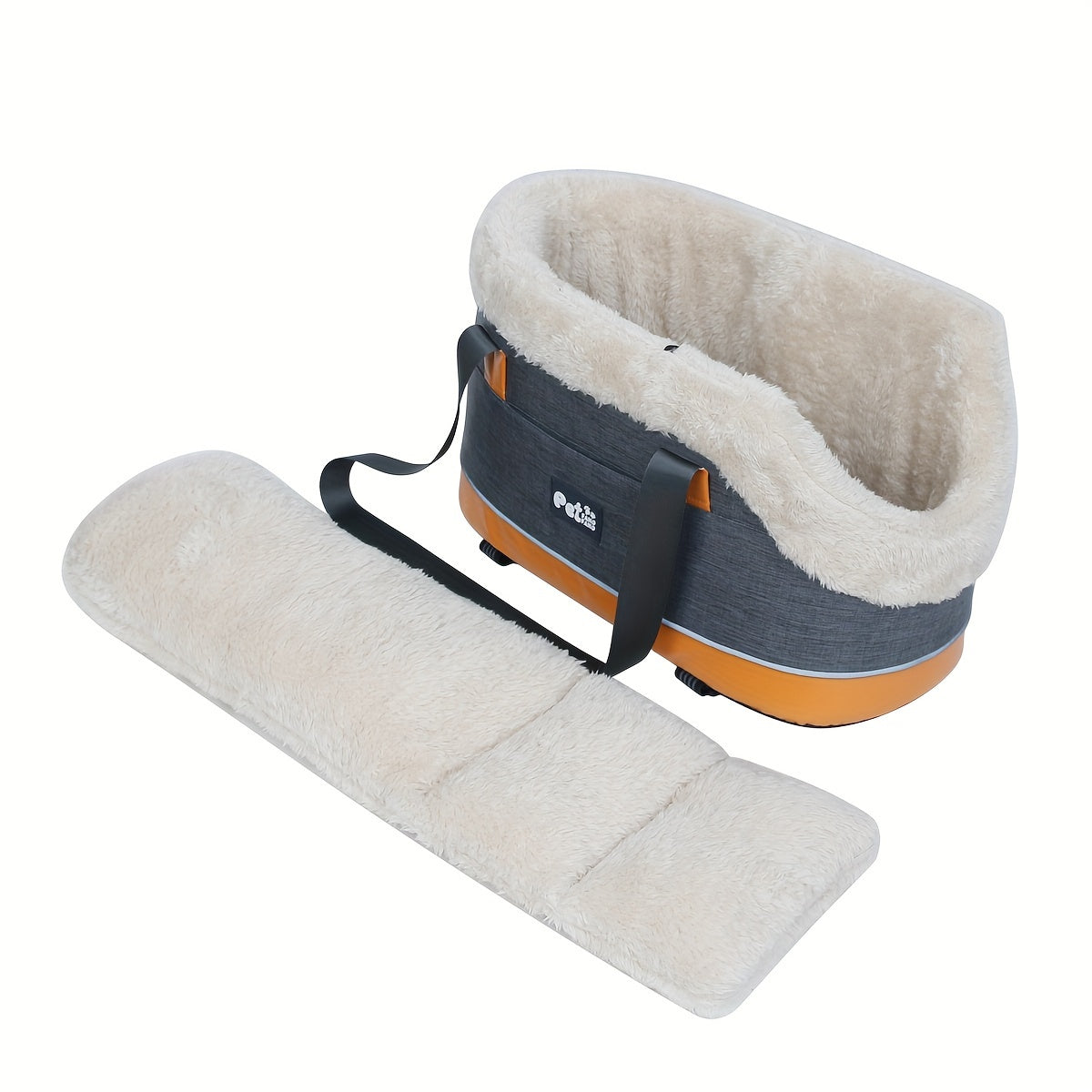 1pc Portable Pet Supplies For Cats And Dogs, Pet Carrier, Car Seat, Travel-Friendly Pet Accessory