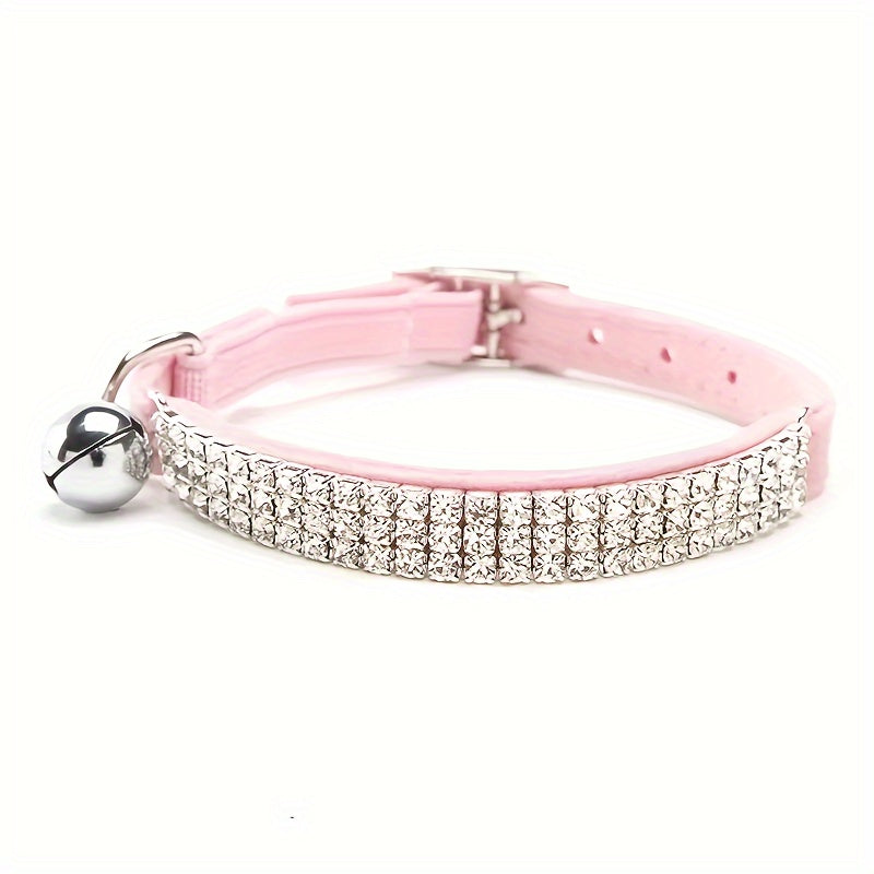 Soft Velvet Cat Collar