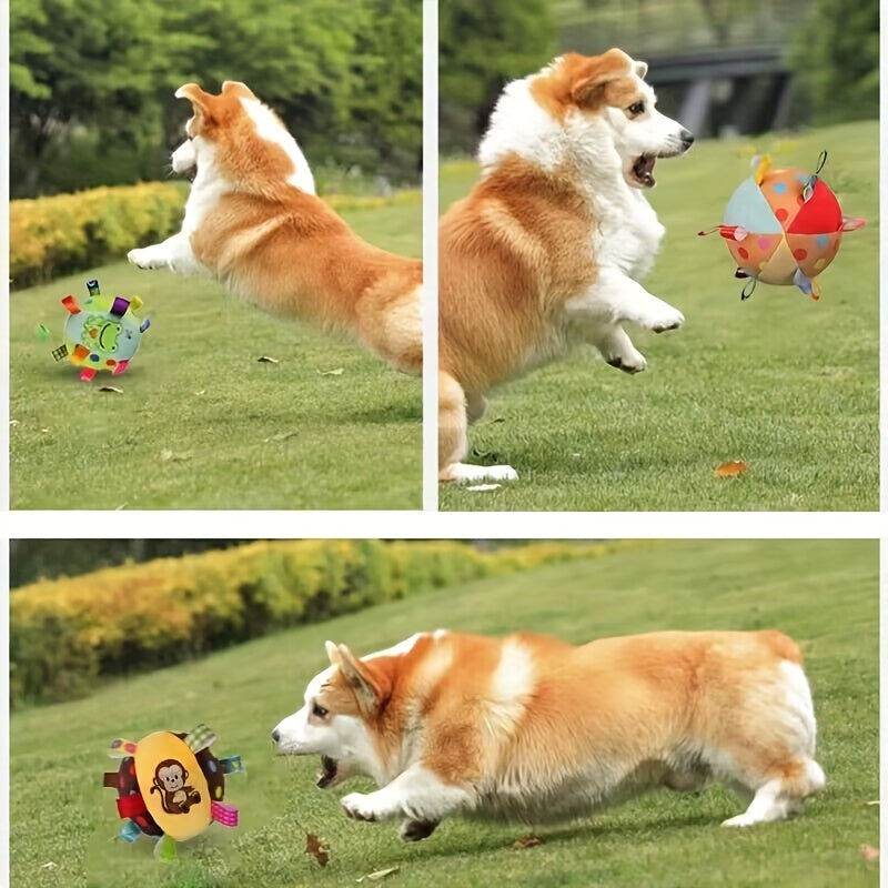 Aggressive Chewers Interactive Ball Toy