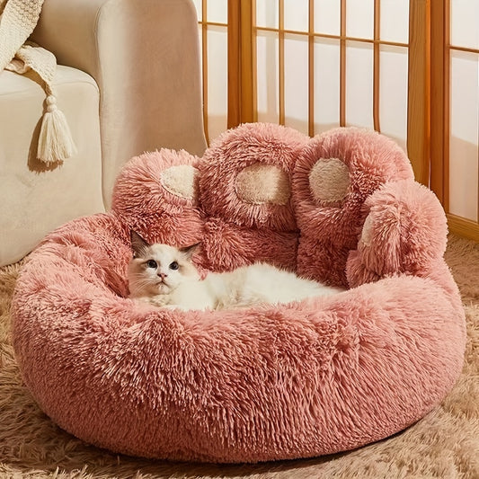 Adorable Bear Paw Dog Bed