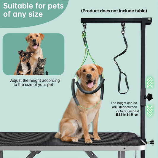 35" Adjustable Pet Grooming Arm