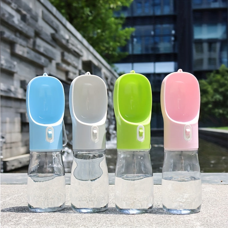 [Leakproof] Portable Dog Water Bottle | Leakproof | Pet Drinking Bottle with Bowl | Travel and Outdoor Activities