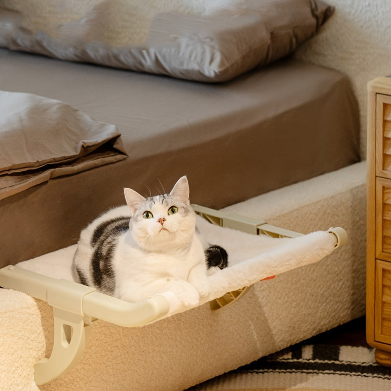 Cat Hanging Bed Balcony