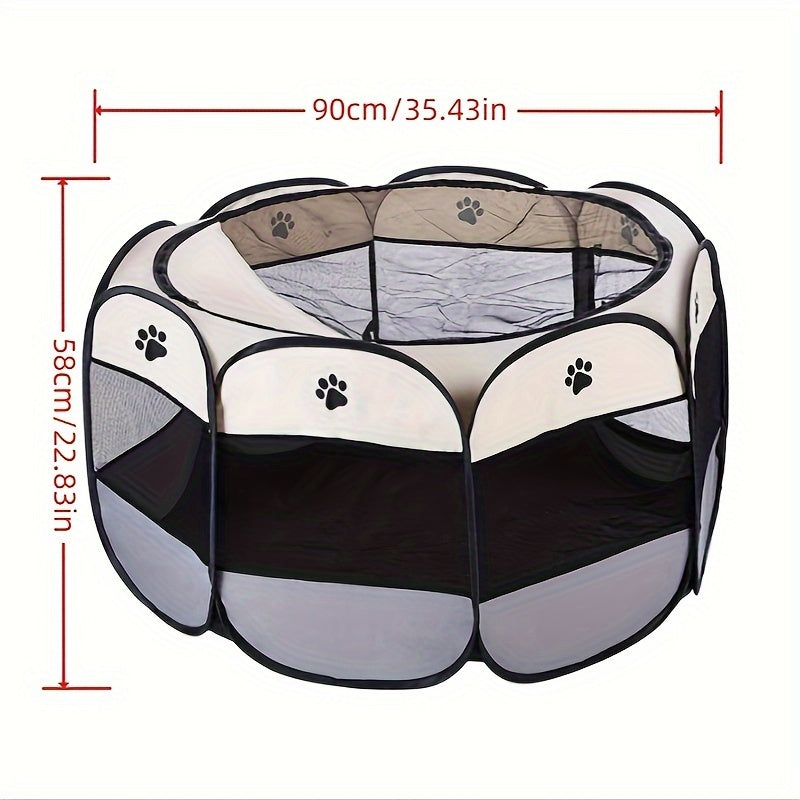 Octagonal Pet Cage