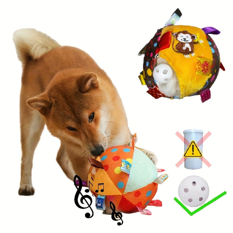 Aggressive Chewers Interactive Ball Toy
