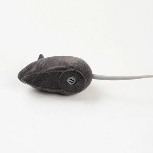 Sound Rubber Simulation Mouse for Kitten Accessories Gifts Enamel Mouse Bite  Pet Cat Toys Interactive Resistance Pet Toys