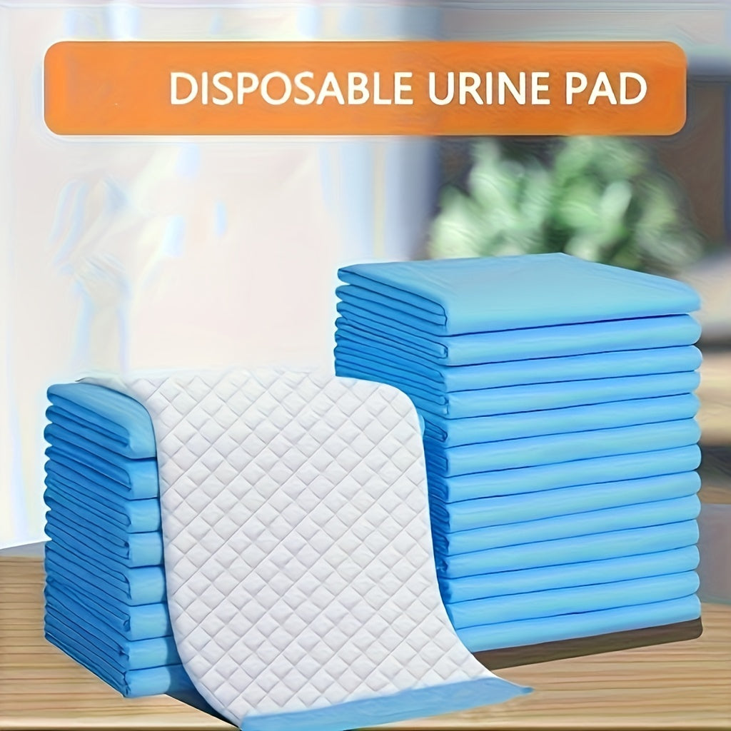 100pcs 12.99inch*17.72inch Disposable Absorbent Dog Training Pads
