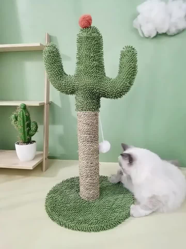 Durable Interactive Cat Scratcher Toy