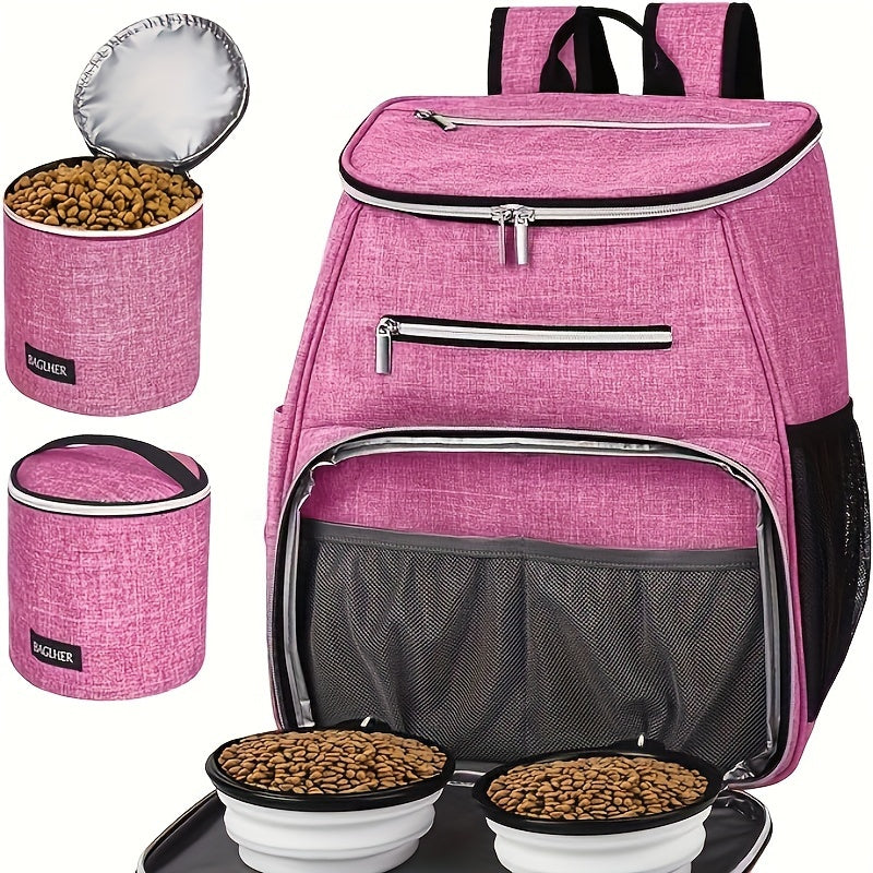 BAGLHER Dog Travel Bag Backpack
