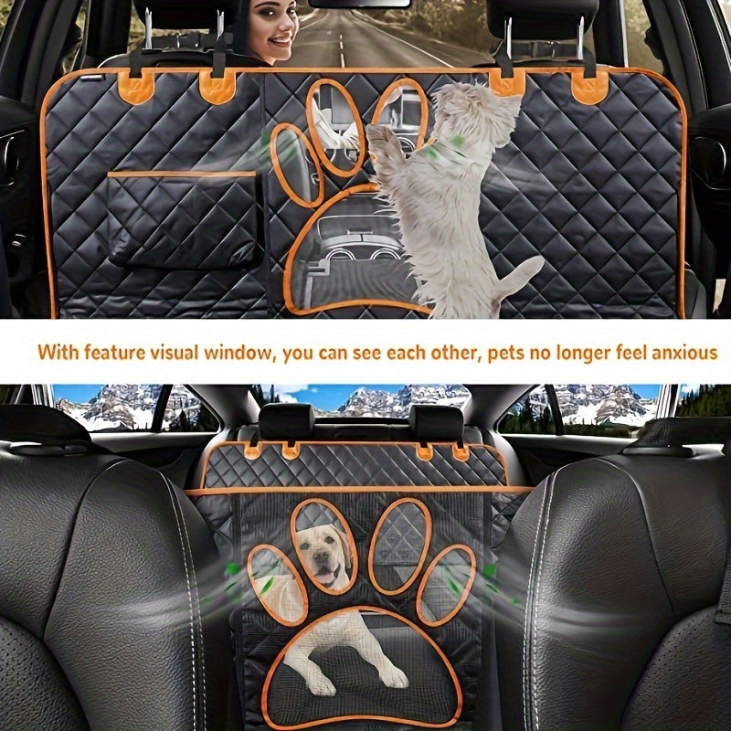 Heavy Duty Pet Dog Seat Cover Hammock