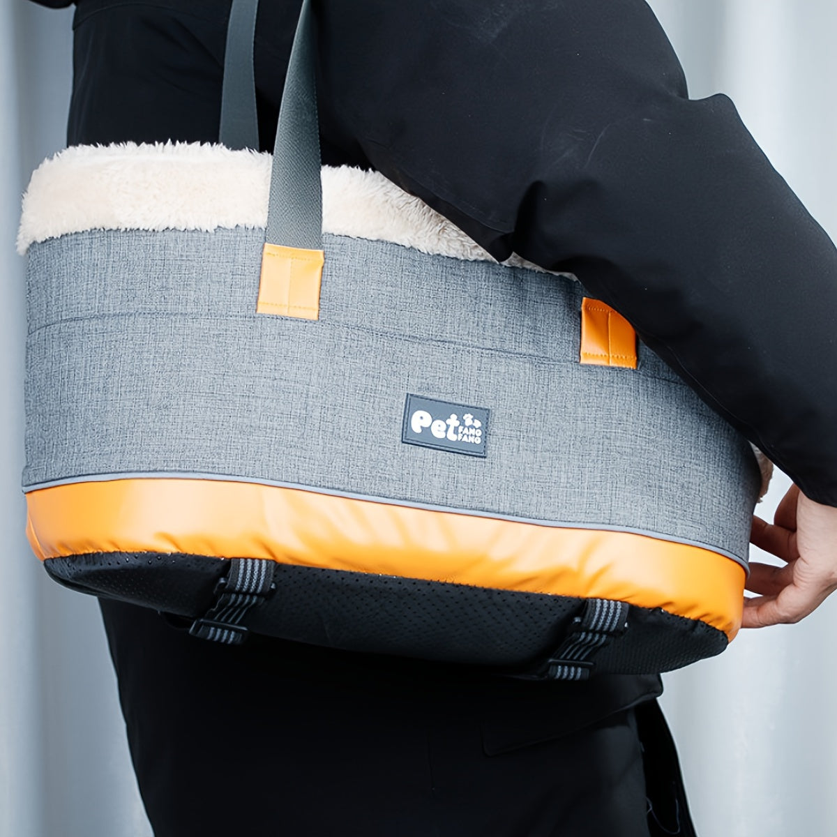 1pc Portable Pet Supplies For Cats And Dogs, Pet Carrier, Car Seat, Travel-Friendly Pet Accessory