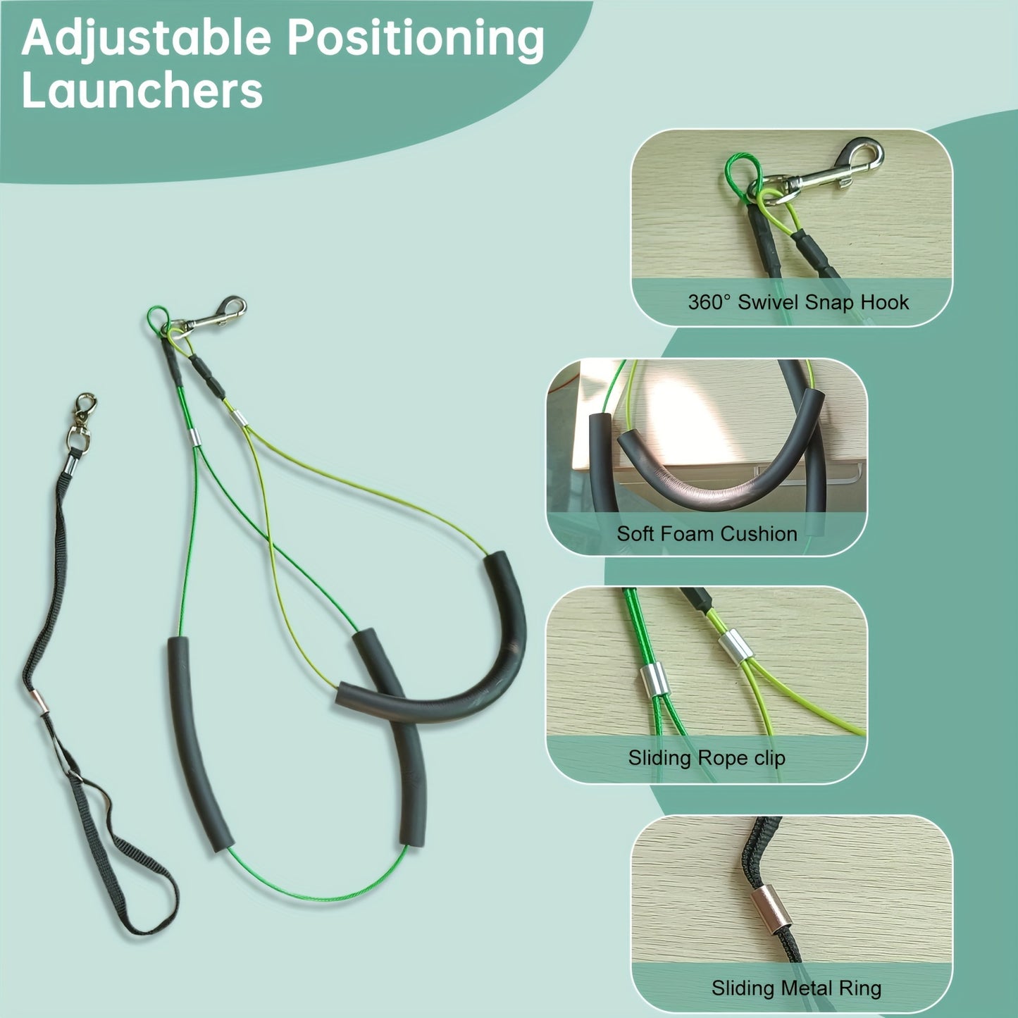 35" Adjustable Pet Grooming Arm