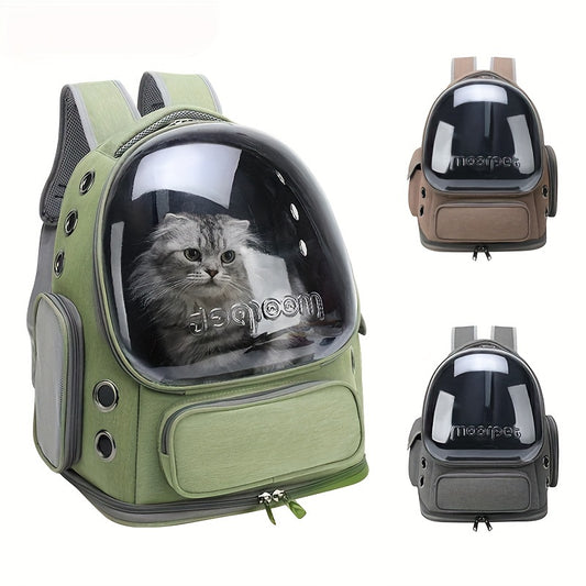 Transparent Pet Cat Carrier