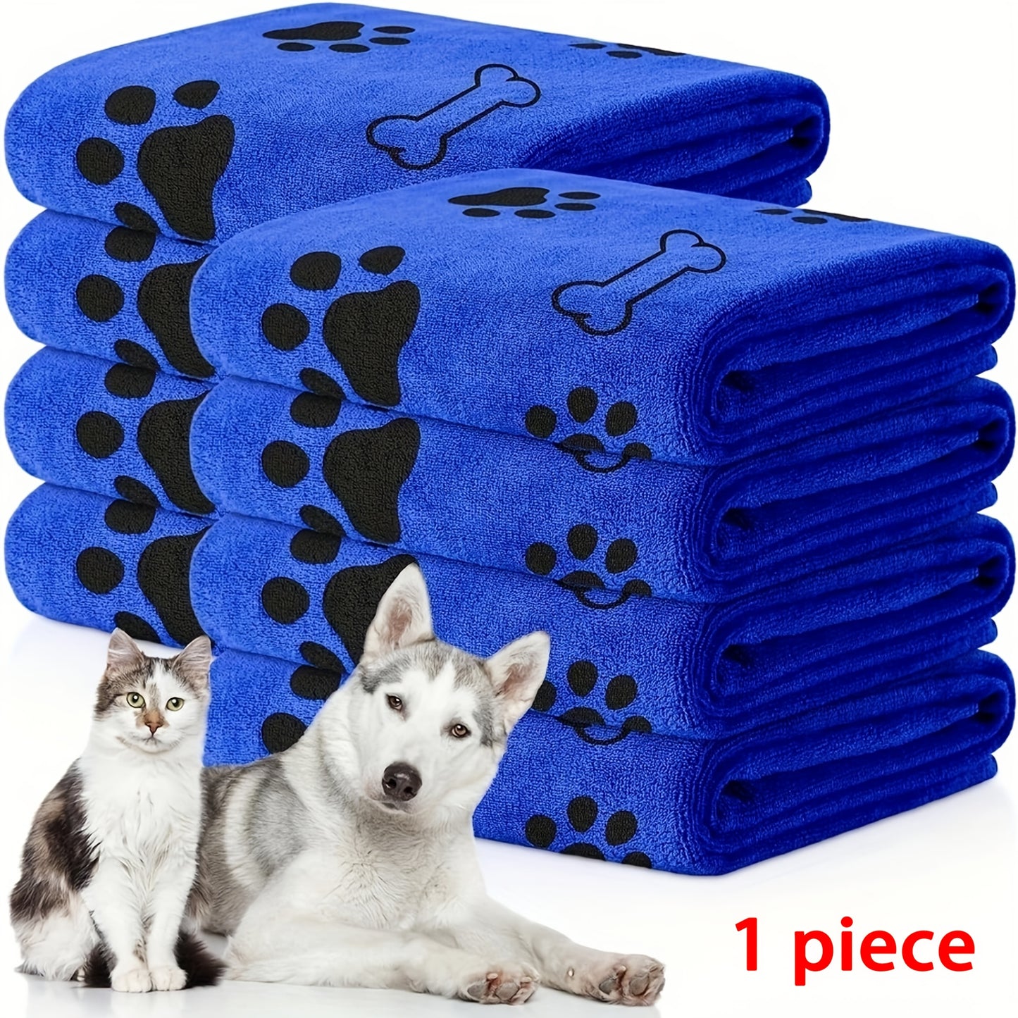Fast drying Pet Bath Towel