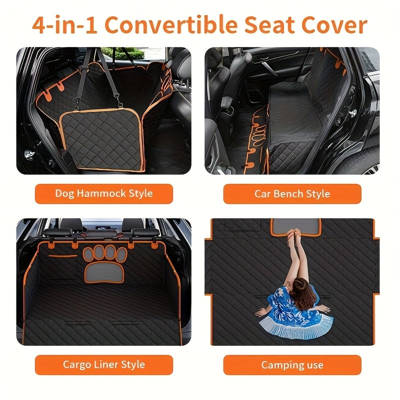 Heavy Duty Pet Dog Seat Cover Hammock