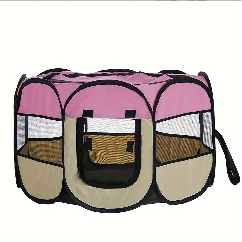 Octagonal Pet Cage