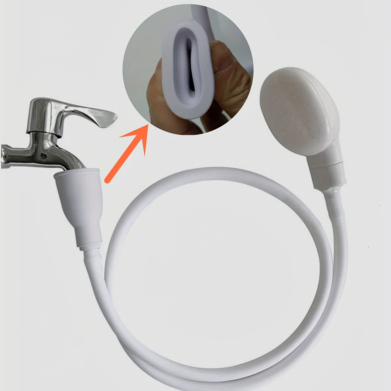 [Multi-purpose Faucet] 1pc Multi-purpose Faucet, Shower Spray Head | Convenient Easy Installation