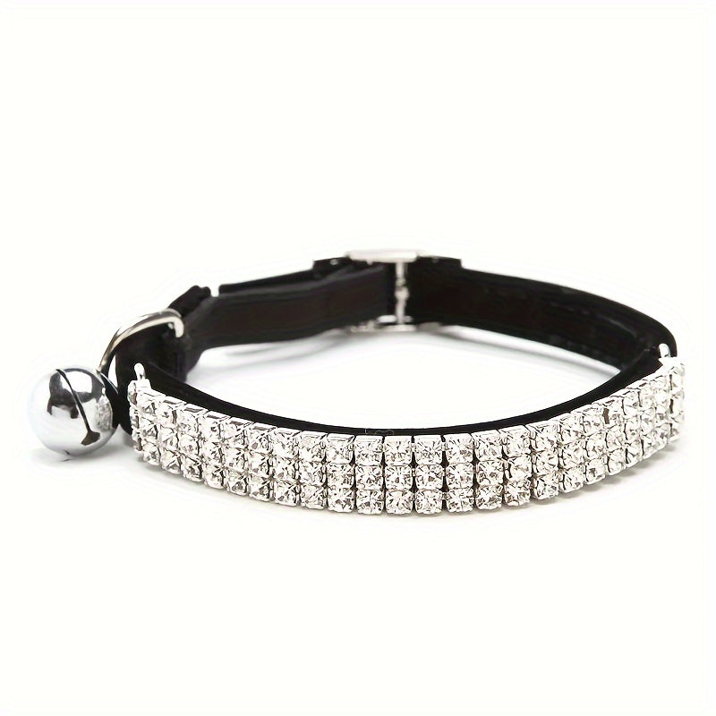 Soft Velvet Cat Collar