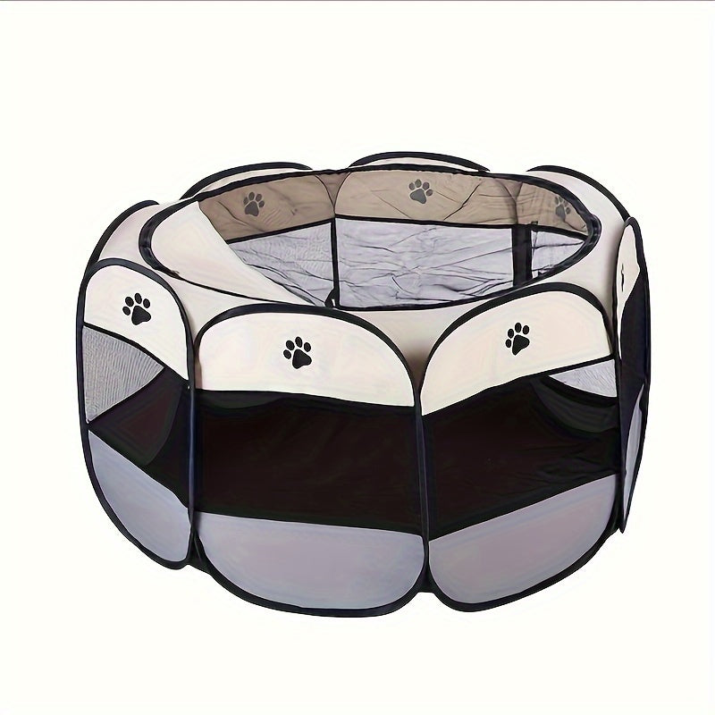 Octagonal Pet Cage