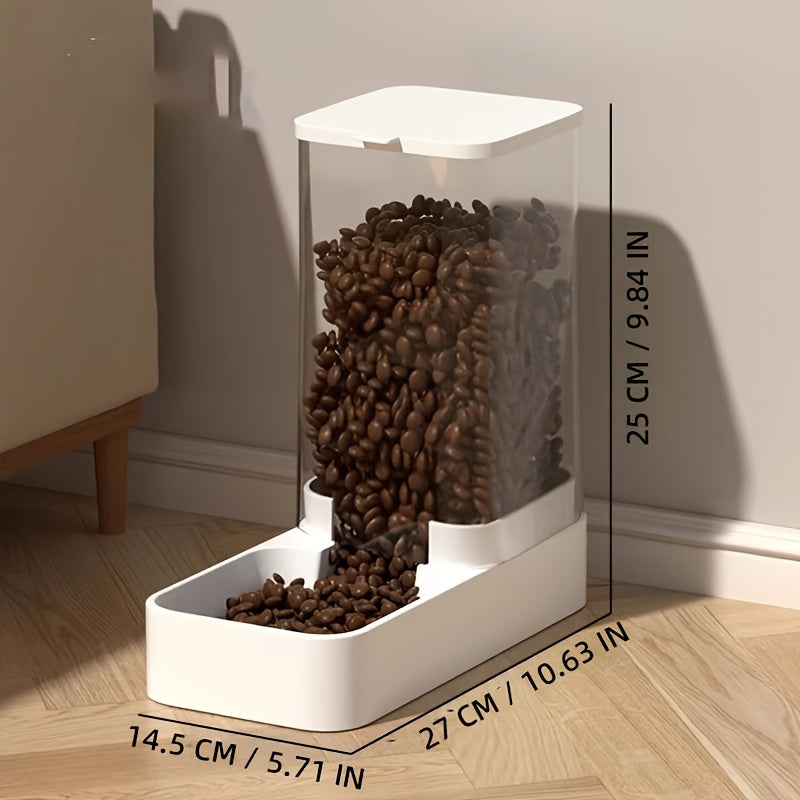 1pc/2pcs Automatic Gravity Pet Feeder