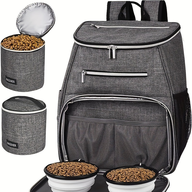 BAGLHER Dog Travel Bag Backpack