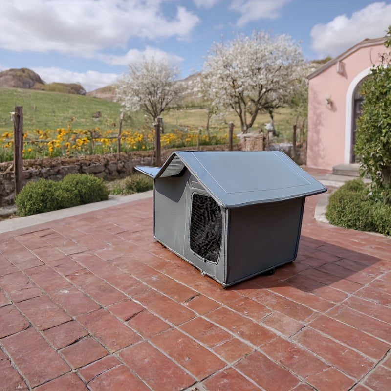 2pcs/1pc Pet Supplies Cat Bed Home Essentials for Stray Animals Waterproof Outdoor Cat Bed