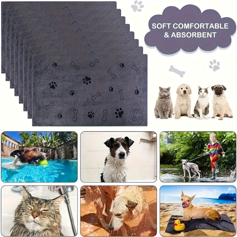 Fast drying Pet Bath Towel