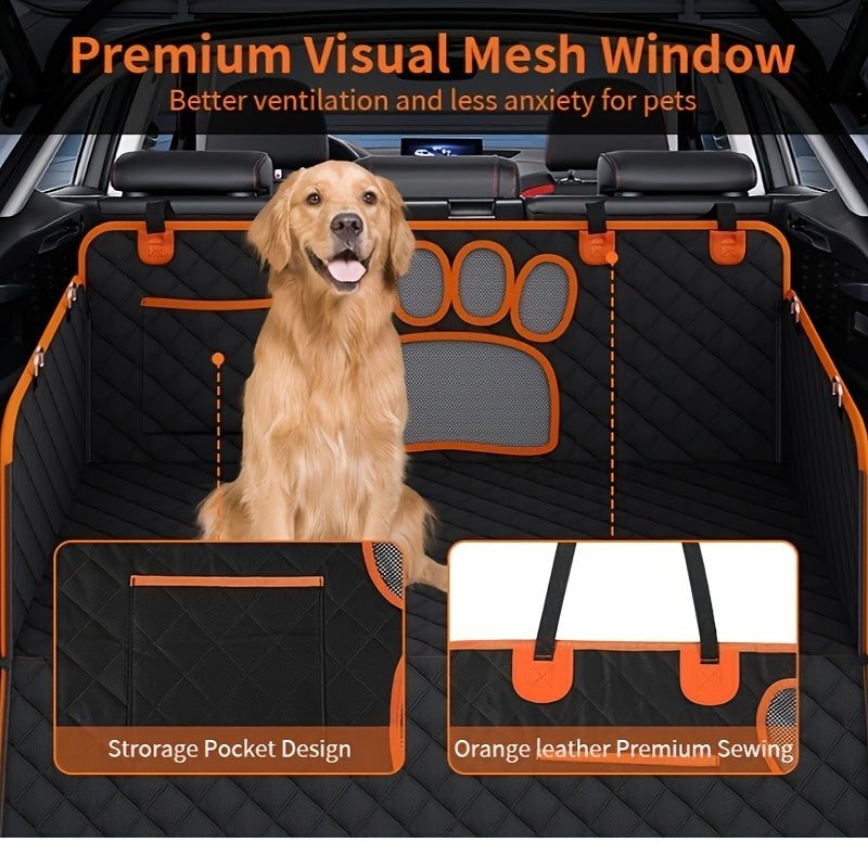 Heavy Duty Pet Dog Seat Cover Hammock