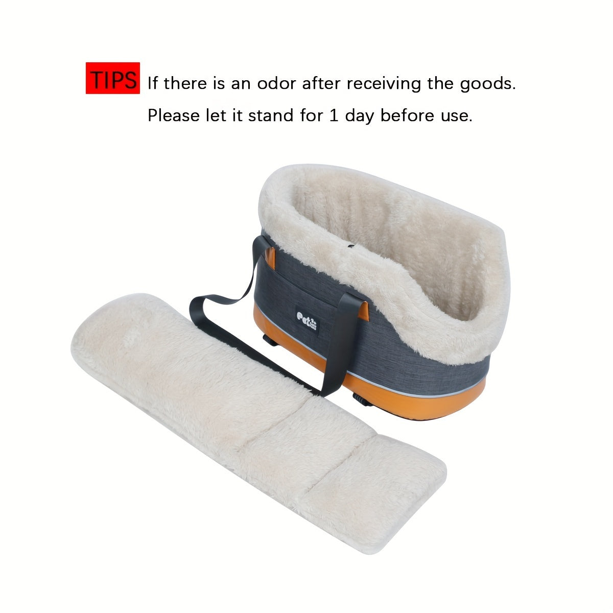 1pc Portable Pet Supplies For Cats And Dogs, Pet Carrier, Car Seat, Travel-Friendly Pet Accessory