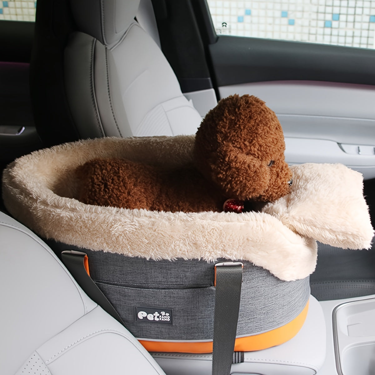 1pc Portable Pet Supplies For Cats And Dogs, Pet Carrier, Car Seat, Travel-Friendly Pet Accessory