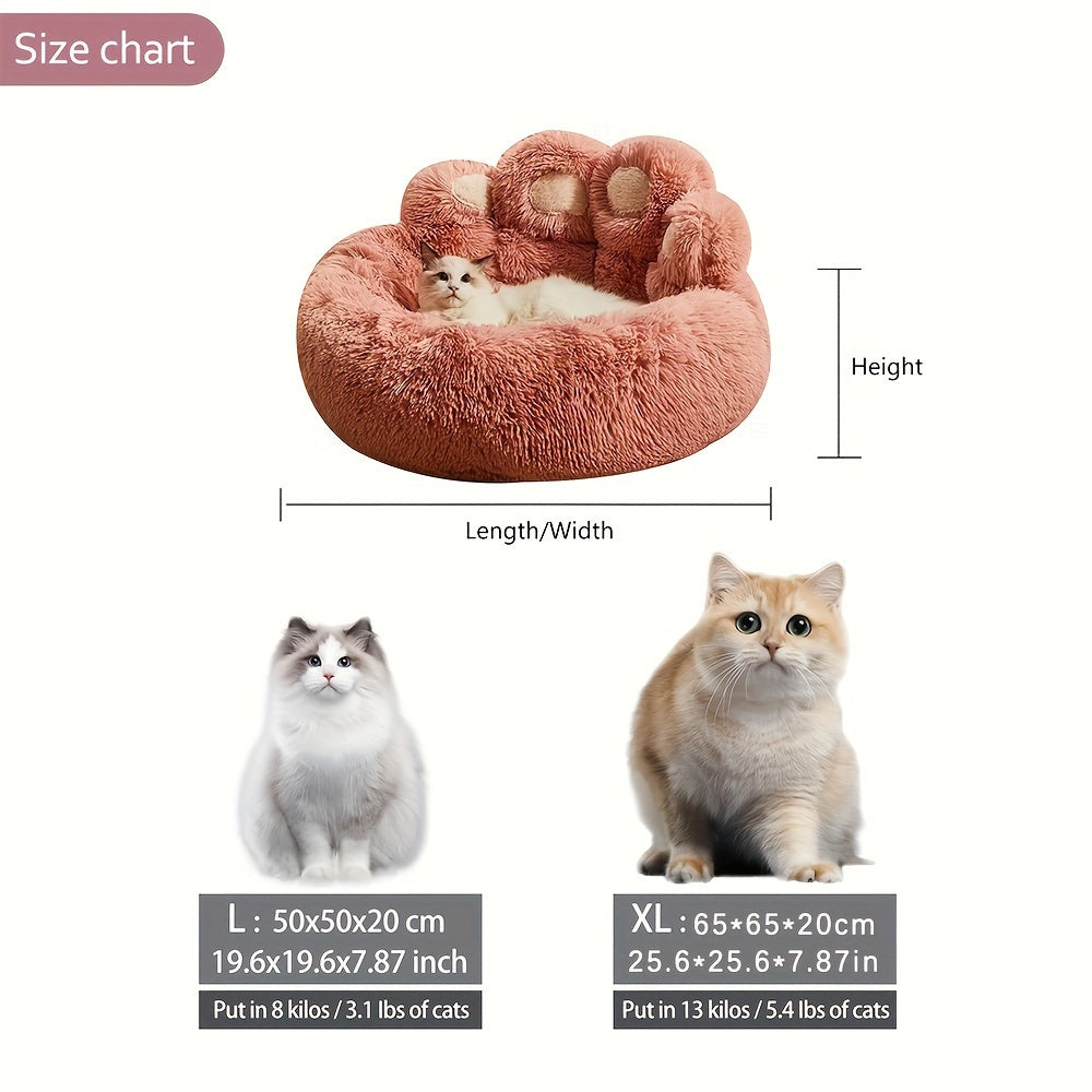Adorable Bear Paw Dog Bed