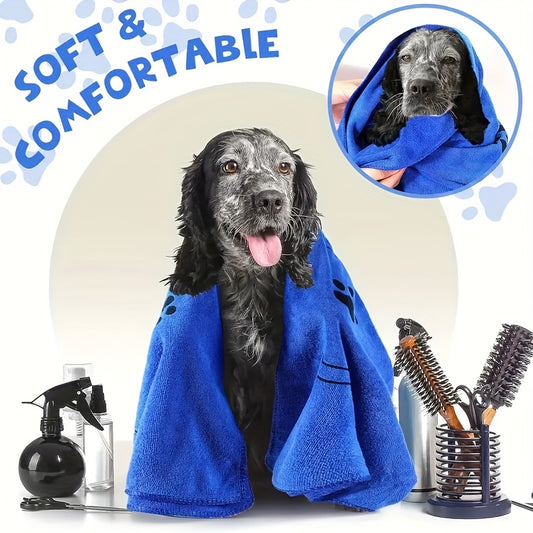 Fast drying Pet Bath Towel