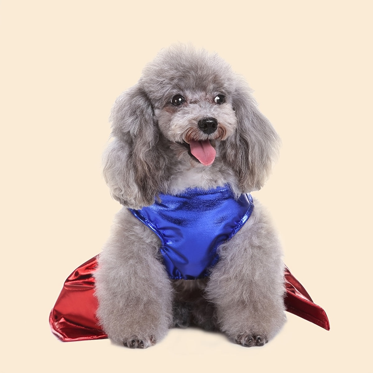 Sparkle In Style: Superhero Cosplay Pet Apparel