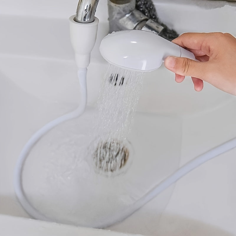 [Multi-purpose Faucet] 1pc Multi-purpose Faucet, Shower Spray Head | Convenient Easy Installation